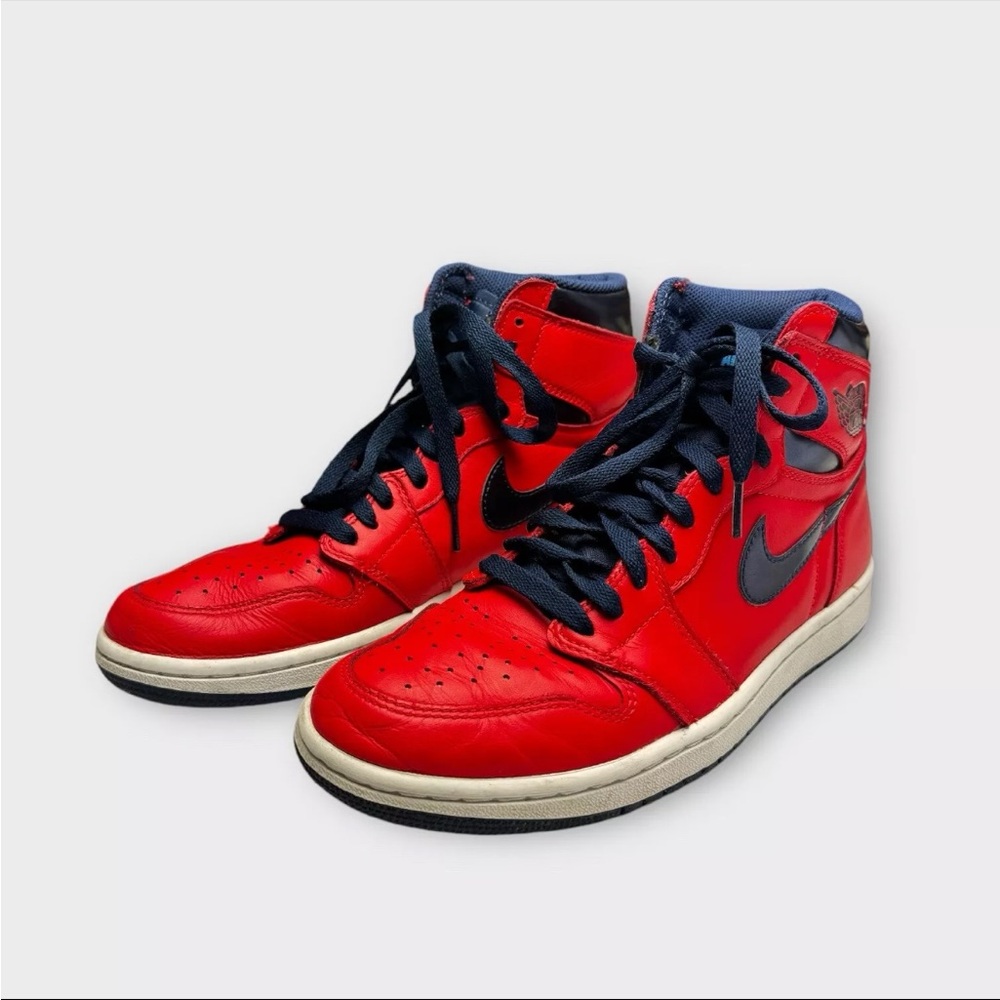 Air Jordan 1 Retro High OG Letterman 2016 - Pre Owned - 555088 606 Size US M8.5